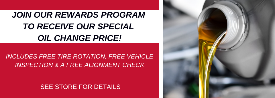 Special Oil Change Price